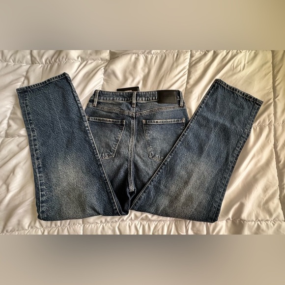 Express Women's Straight Ankle High Rise - Picture 16 of 16